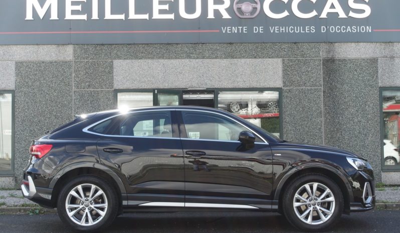 NOUVEAU AUDI Q3 SPORTBACK 35 TDI 150 CH S-TRONIC complet