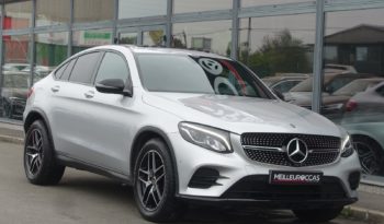 MERCEDES CLASSE GLC COUPE 220 D CDI 4 MATIC 9G-TRONIC  AMG-LINE complet