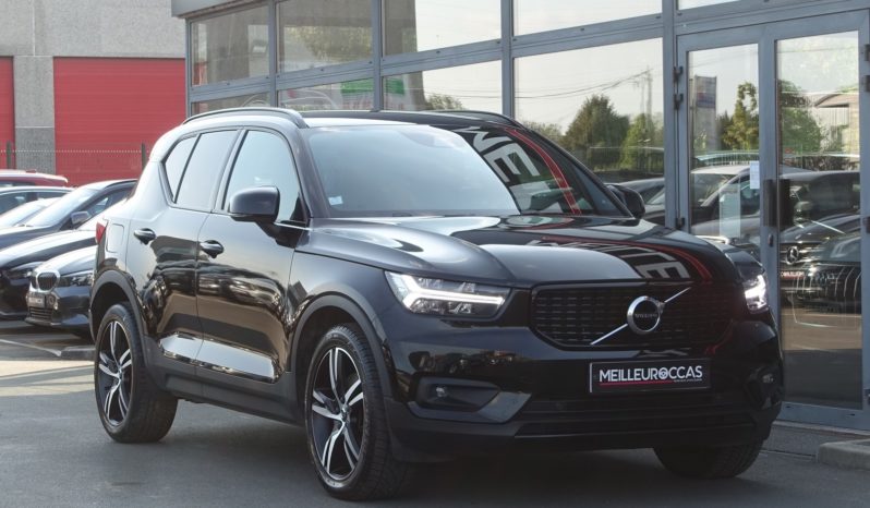 VOLVO XC 40 D4 AWD 2.0 L GEARTRONIC 190CH  R-DESIGN complet