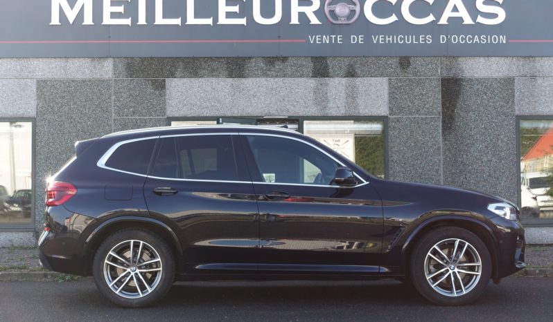 BMW X3 X-DRIVE 20 DA 190 CH BVA PACK M complet