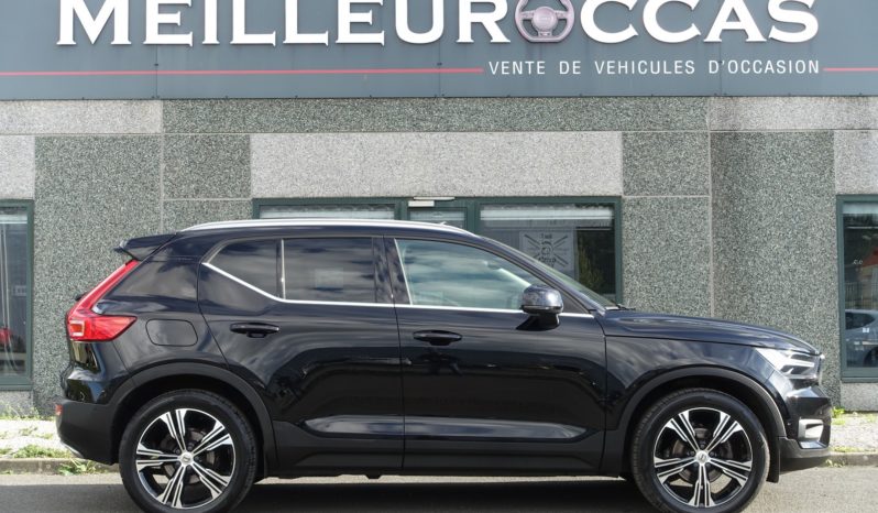 VOLVO XC 40 D3 2.0 L GEARTRONIC 150CH INSCRIPTION complet