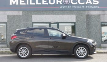 BMW X2 S-DRIVE 16 DA complet