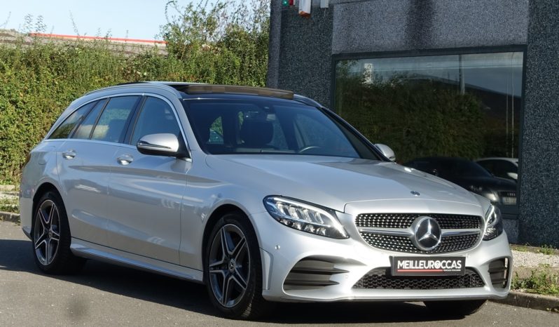 MERCEDES CLASSE C 200 D BREAK PHASE 2 160 CH AMG-LINE complet