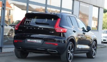 VOLVO XC 40 D4 AWD 2.0 L GEARTRONIC 190CH  R-DESIGN complet