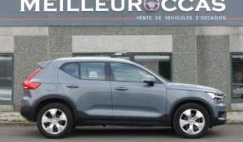 VOLVO XC 40 D3 2.0 L GEARTRONIC 150CH  MOMENTUM complet