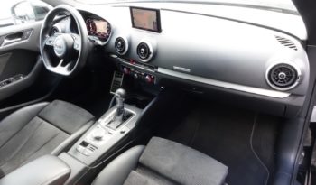 AUDI A3 BERLINE 35 TDI 150 CH S-TRONIC S-LINE complet