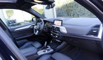 BMW X3 X-DRIVE 20 DA 190 CH BVA PACK M complet