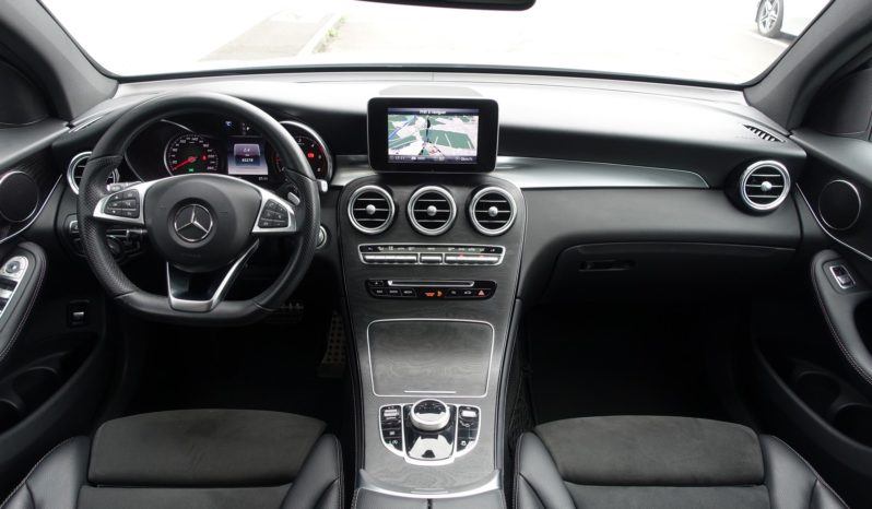 MERCEDES CLASSE GLC COUPE 220 D CDI 4 MATIC 9G-TRONIC  AMG-LINE complet