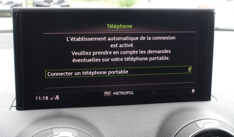 AUDI Q2 35 TFSI S-LINE S-TRONIC 150 CH complet