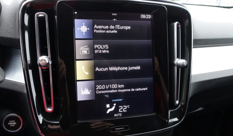 VOLVO XC 40 D3 2.0 L GEARTRONIC 150CH  MOMENTUM complet