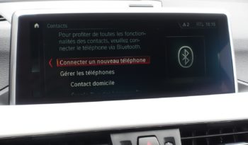 BMW X1 2.0L DA S-DRIVE PHASE 2 BVA 163 CH complet