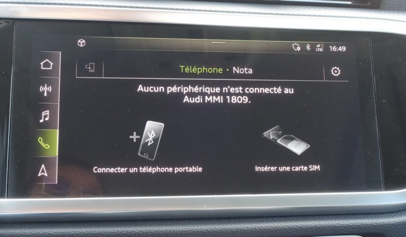 NOUVEAU AUDI Q3 35 TDI 150 CH S-TRONIC  S-LINE complet