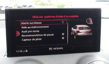 AUDI Q2 35 TFSI S-LINE S-TRONIC 150 CH complet