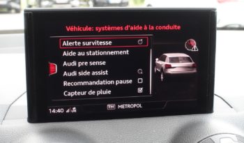 AUDI Q2 35 TFSI SPORT 150 CH complet