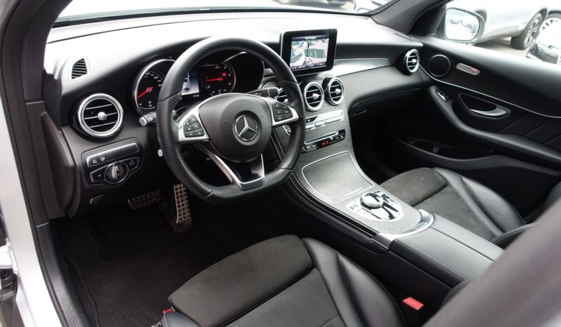 MERCEDES CLASSE GLC COUPE 220 D CDI 4 MATIC 9G-TRONIC  AMG-LINE complet