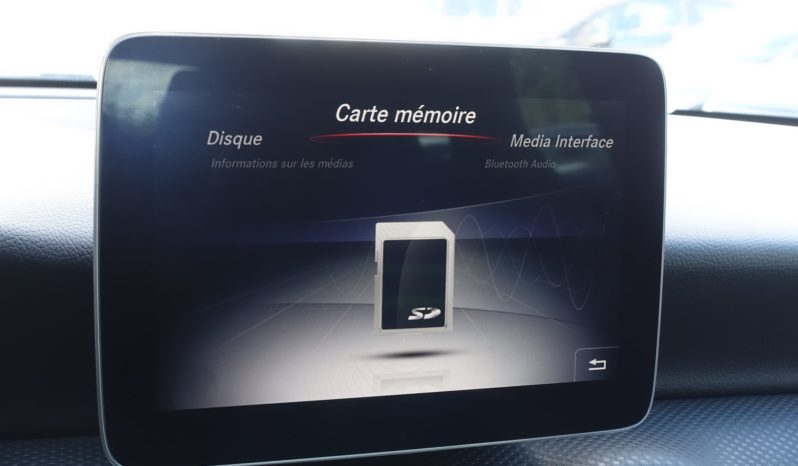 MERCEDES CLASSE A 180d  PHASE 2 complet