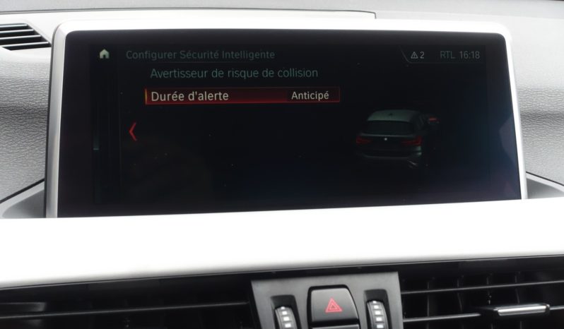 BMW X1 2.0L DA S-DRIVE PHASE 2 BVA 163 CH complet