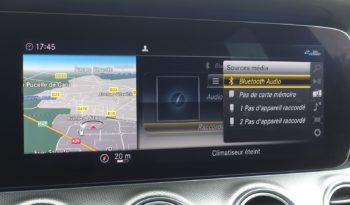 MERCEDES CLASSE E 200D 9G-TRONIC BREAK 150 CH complet