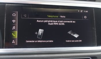 NOUVEAU AUDI Q3 SPORTBACK 35 TDI 150 CH S-TRONIC complet