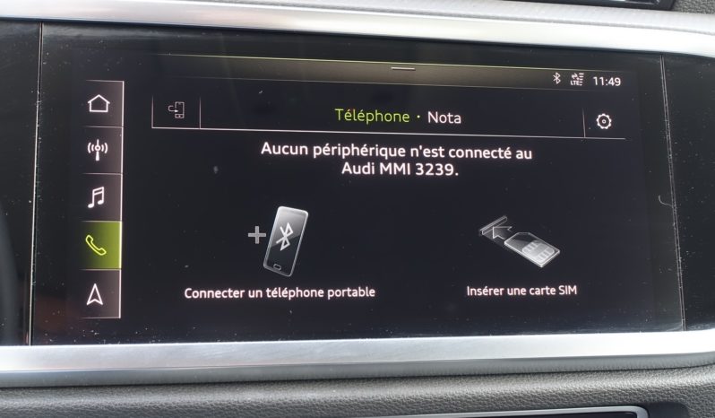 NOUVEAU AUDI Q3 SPORTBACK 35 TDI 150 CH S-TRONIC complet