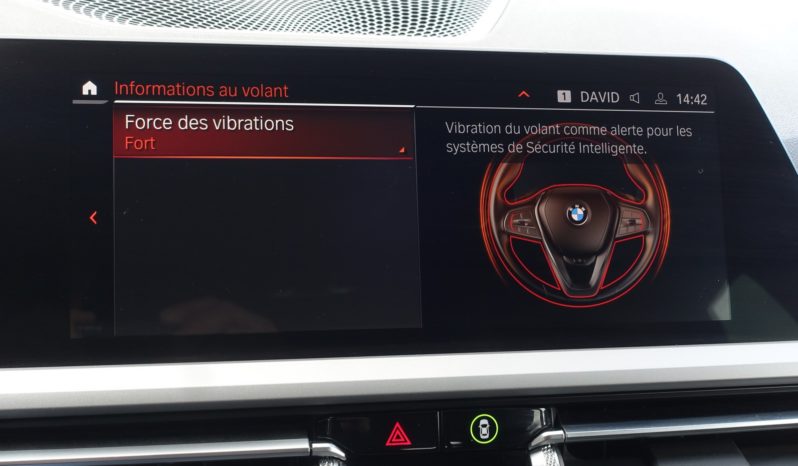 BMW 318 DA TOURING DKG SERIE 3 BVA complet