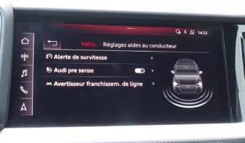 AUDI A1 SPORTBACK 30 TFSI S-TRONIC 116 CH S-LINE INT complet