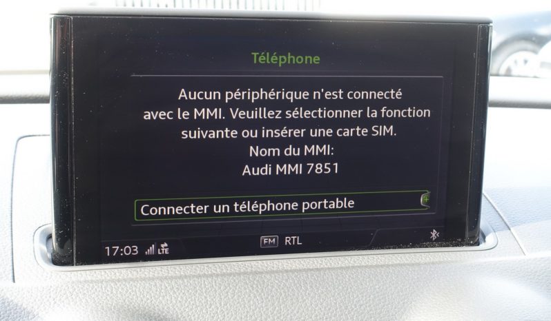 AUDI A3 SPORTBACK 1.6L TDI 116 CH complet