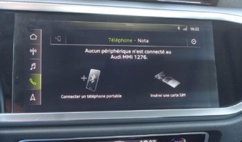 NOUVEAU AUDI Q3 35 TFSI 150 CH S-TRONIC complet