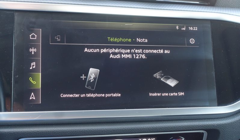 NOUVEAU AUDI Q3 35 TFSI 150 CH S-TRONIC complet