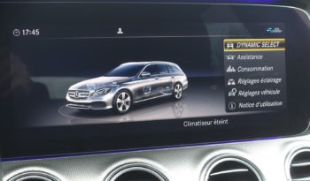 MERCEDES CLASSE E 200D 9G-TRONIC BREAK 150 CH complet