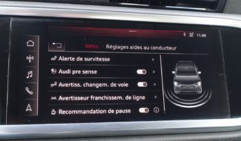 NOUVEAU AUDI Q3 SPORTBACK 35 TDI 150 CH S-TRONIC complet