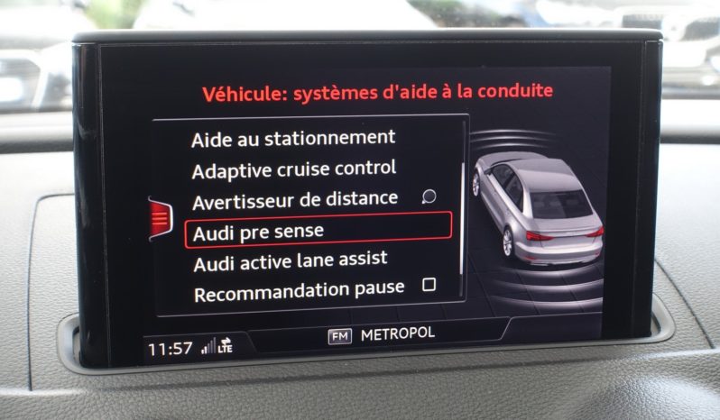 AUDI A3 BERLINE 35 TDI 150 CH S-TRONIC S-LINE complet