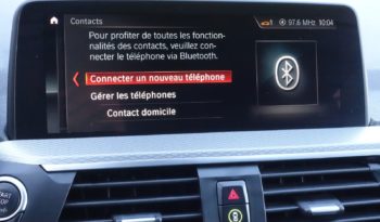 BMW X3 X-DRIVE 20 DA 190 CH BVA PACK M complet