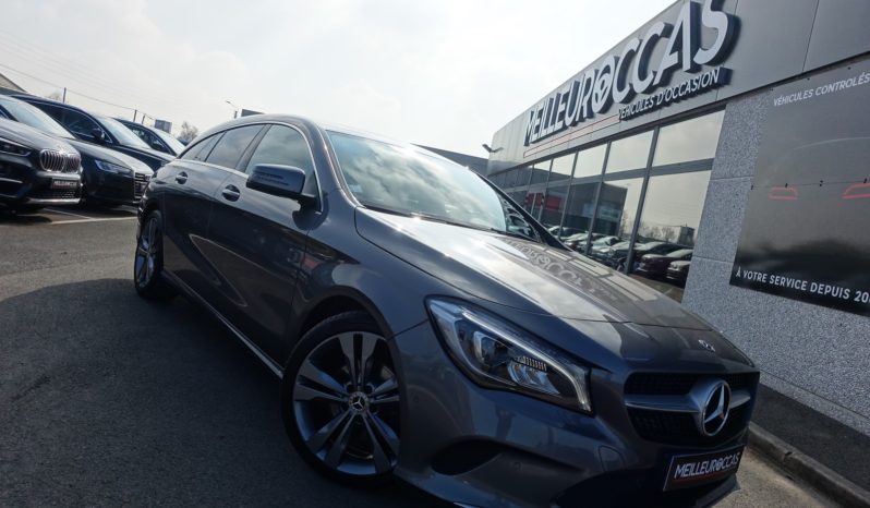 MERCEDES CLASSE CLA 200D SHOOTING BRAKE 7G-DCT complet