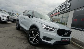 VOLVO XC 40 D3 2.0 L GEARTRONIC 150CH R-DESIGN complet