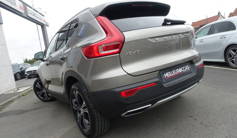 VOLVO XC 40 D3 2.0 L 150CH INSCRIPTION complet