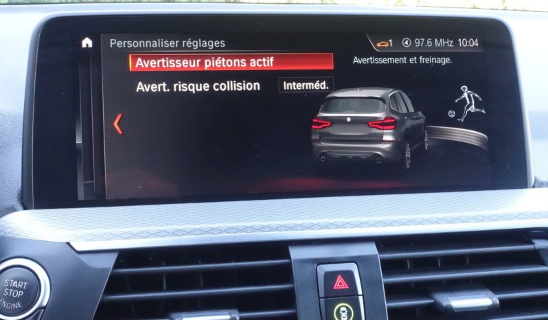 BMW X3 X-DRIVE 20 DA 190 CH BVA PACK M complet