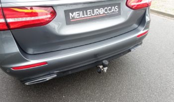 MERCEDES CLASSE E 200D 9G-TRONIC BREAK 150 CH complet