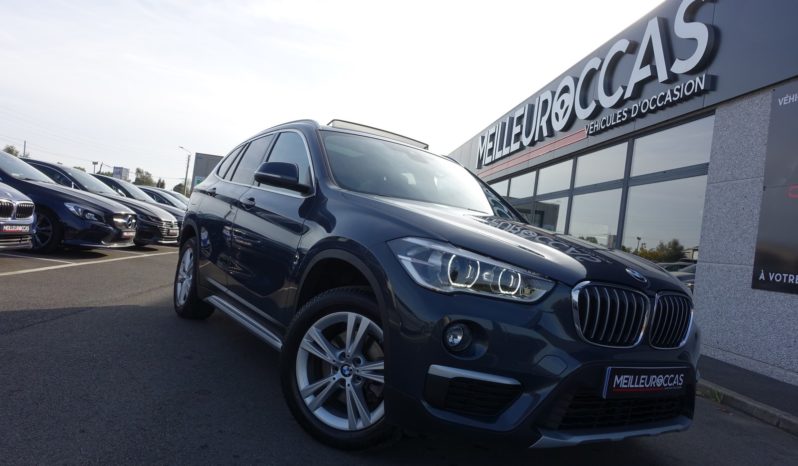 BMW X1 2.0L 18 D S-DRIVE F48  X-LINE complet