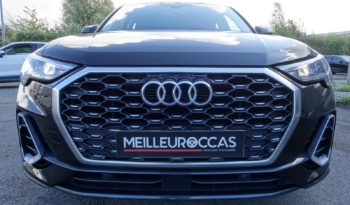 NOUVEAU AUDI Q3 SPORTBACK 35 TDI 150 CH S-TRONIC complet