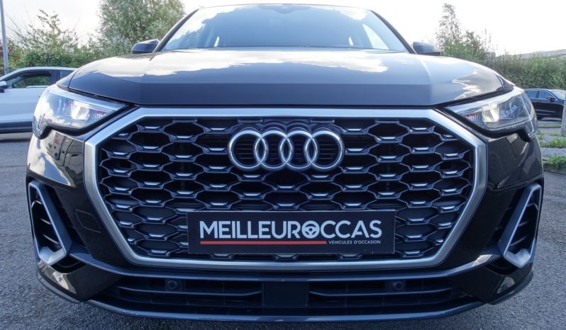 NOUVEAU AUDI Q3 SPORTBACK 35 TDI 150 CH S-TRONIC complet