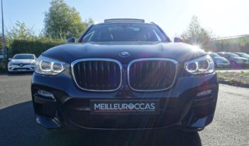 BMW X3 X-DRIVE 20 DA 190 CH BVA PACK M complet