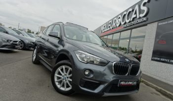 BMW X1 2.0L DA S-DRIVE PHASE 2 BVA 163 CH complet