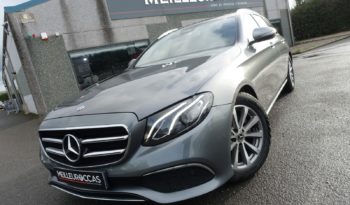 MERCEDES CLASSE E 200D 9G-TRONIC BREAK 150 CH complet