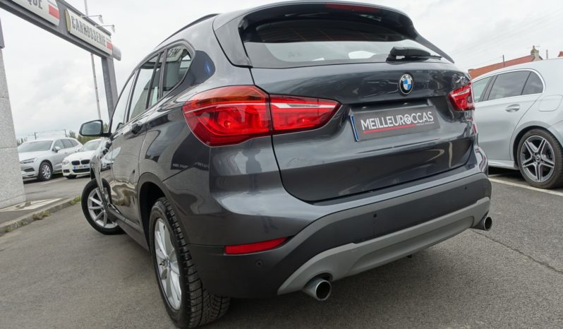 BMW X1 2.0L DA S-DRIVE PHASE 2 BVA 163 CH complet