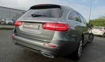 MERCEDES CLASSE E 200D 9G-TRONIC BREAK 150 CH complet