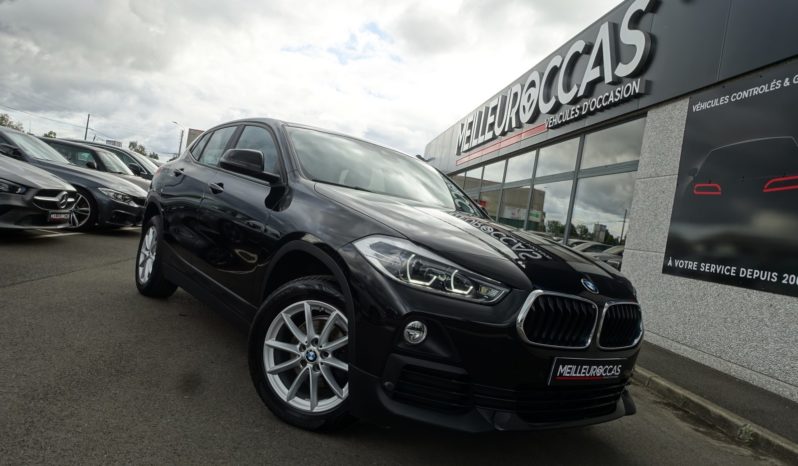 BMW X2 S-DRIVE 16 DA complet