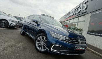 VOLKSWAGEN PASSAT SW 218 CH GTE HYBRIDE RECHARGEABLE DSG complet