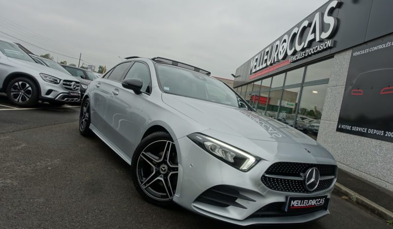 NOUVELLE MERCEDES CLASSE A BERLINE 180d 7G-DCT AMG-LINE complet