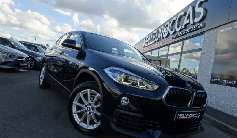 BMW X2 S-DRIVE 16 DA complet